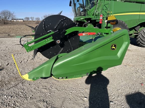 Image of John Deere HD35F equipment image 1