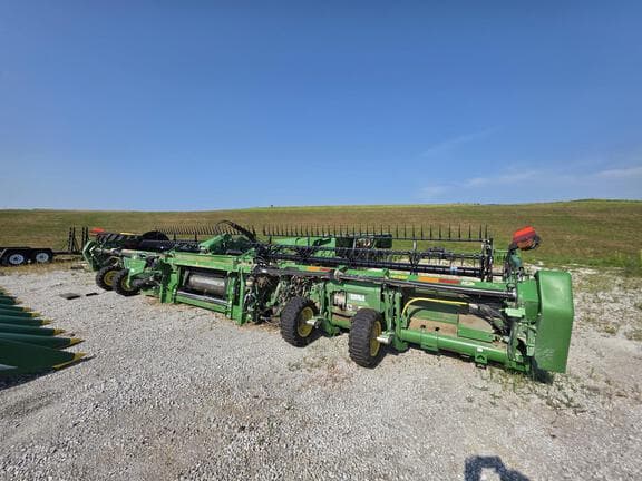 Image of John Deere HD35F equipment image 3