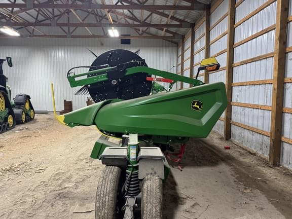 Image of John Deere HD35F equipment image 2