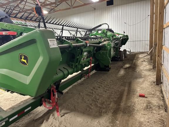 Image of John Deere HD35F equipment image 4