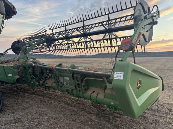 Image of John Deere HD35F equipment image 3