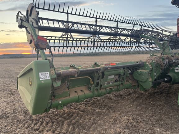 Image of John Deere HD35F equipment image 4