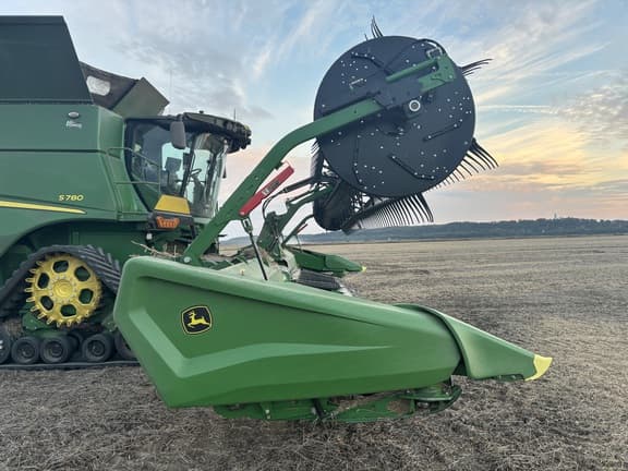 Image of John Deere HD35F equipment image 1