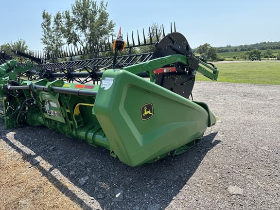 Image of John Deere HD35F equipment image 2