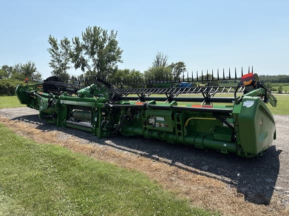Image of John Deere HD35F equipment image 4