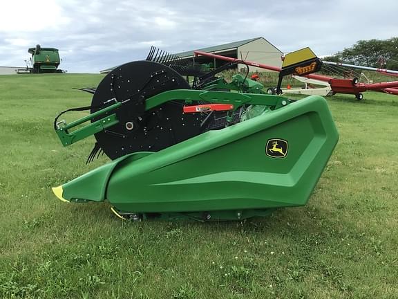 Image of John Deere HD35F equipment image 4
