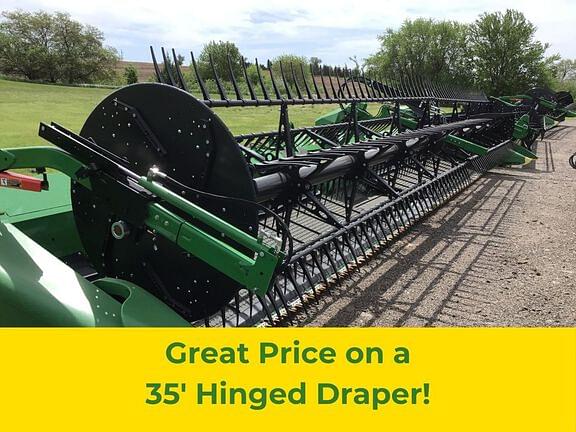 Image of John Deere HD35F Primary image