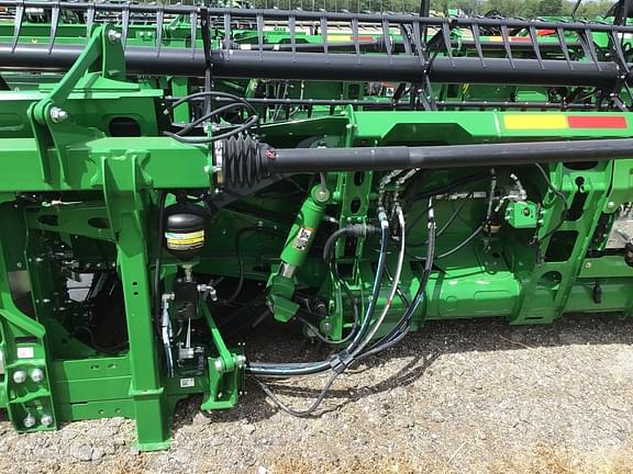 Image of John Deere HD35F equipment image 4