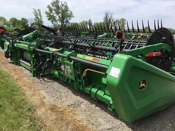 Image of John Deere HD35F equipment image 2