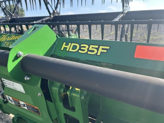 Image of John Deere HD35F equipment image 3