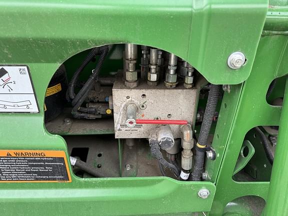 Image of John Deere HD35F equipment image 4