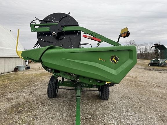 Image of John Deere HD35F equipment image 2