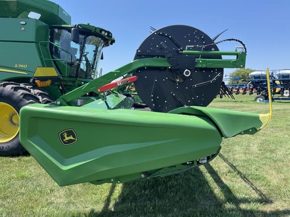 Image of John Deere HD35F equipment image 4