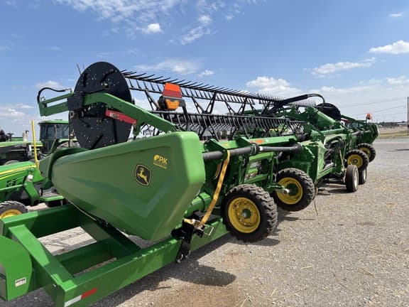 Image of John Deere HD35F equipment image 2