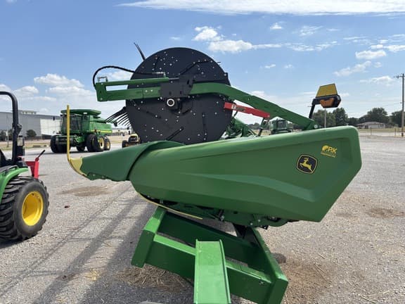 Image of John Deere HD35F equipment image 1