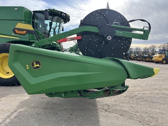 Image of John Deere HD35F equipment image 4