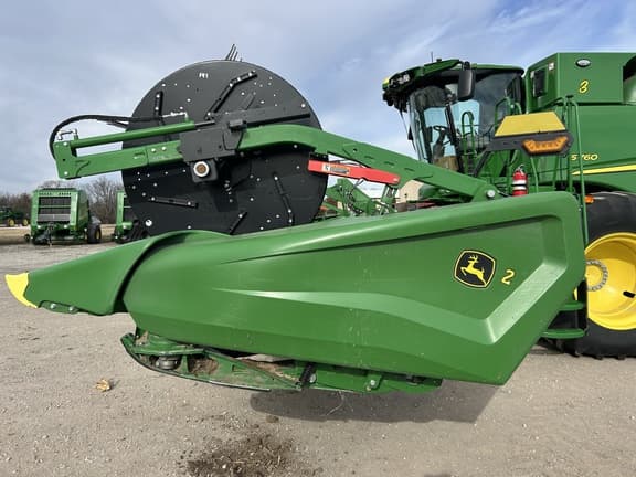 Image of John Deere HD35F equipment image 1