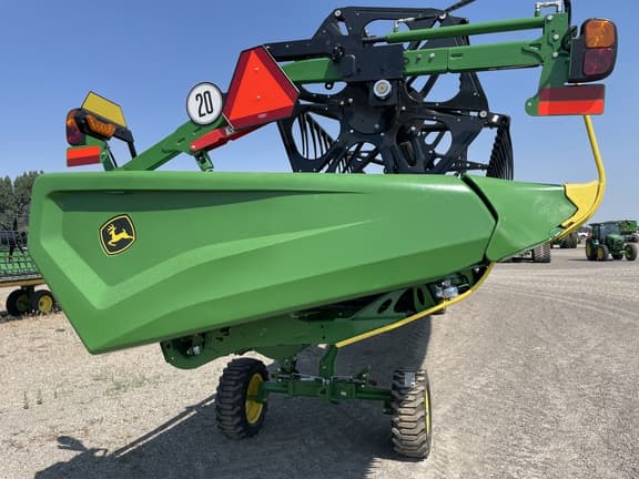 Image of John Deere HD35R equipment image 4