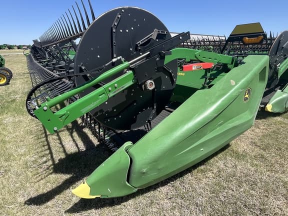 Image of John Deere HD35R equipment image 2