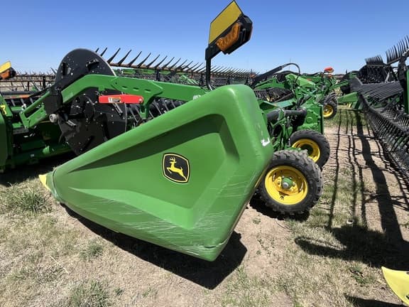 Image of John Deere HD35R equipment image 4