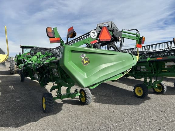 Image of John Deere HD35R equipment image 4