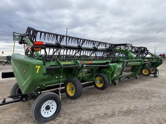 Image of John Deere HD35R equipment image 4