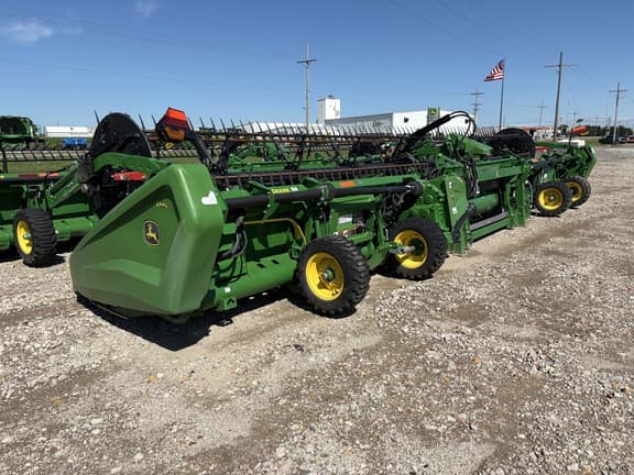 Image of John Deere HD35R equipment image 2