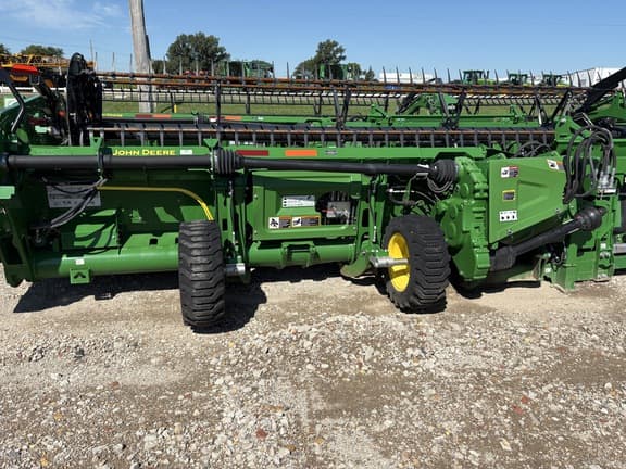 Image of John Deere HD35R equipment image 3