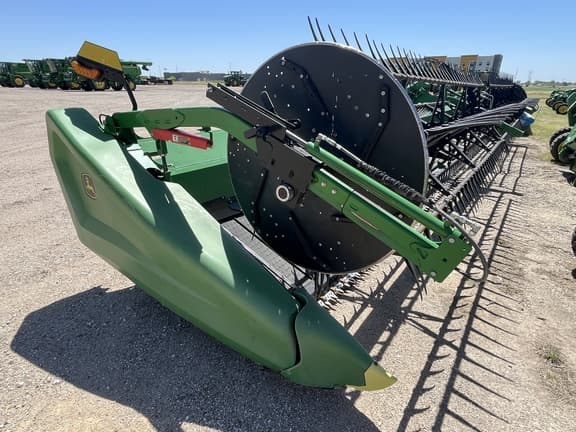 Image of John Deere HD35R equipment image 1