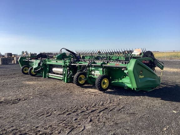 Image of John Deere HD35R equipment image 4