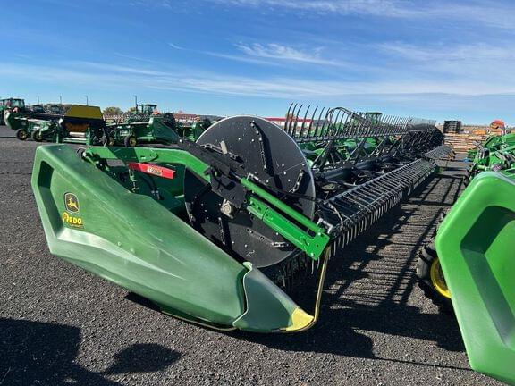 Image of John Deere HD35R equipment image 3