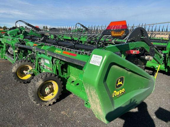 Image of John Deere HD35R equipment image 2