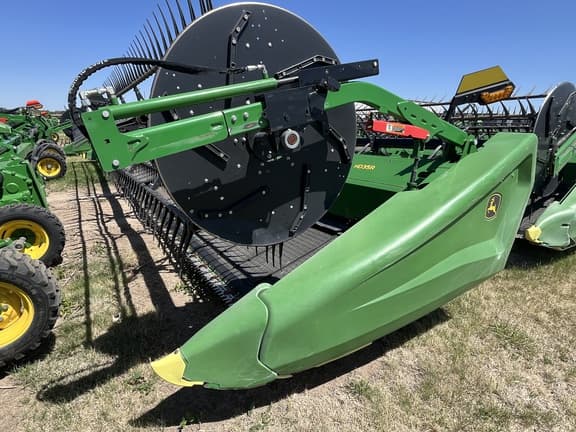 Image of John Deere HD35R equipment image 2