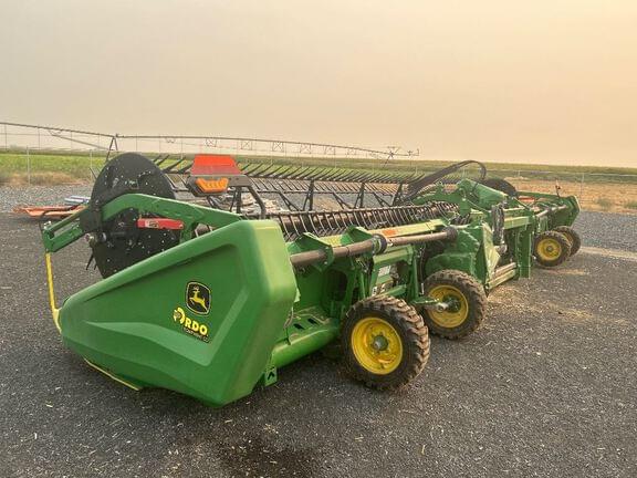 Image of John Deere HD35R Image 1