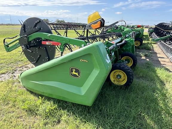 Image of John Deere HD35R equipment image 4