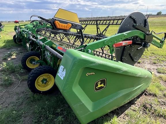 Image of John Deere HD35R equipment image 3
