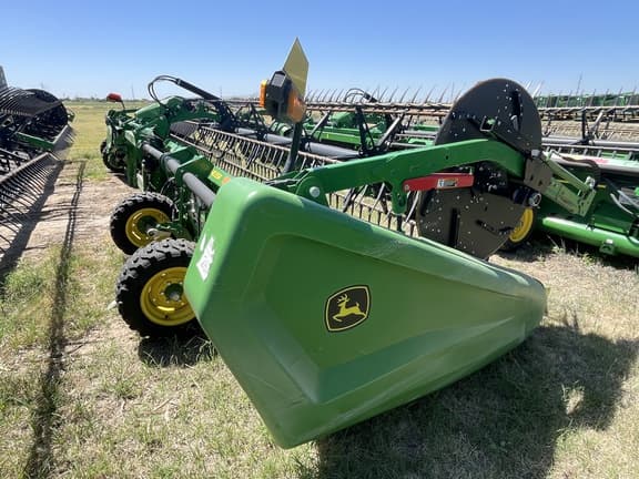 Image of John Deere HD35R equipment image 4