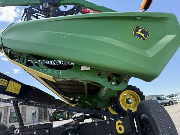 Image of John Deere HD35R equipment image 1