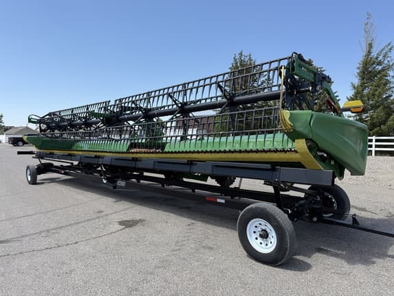 Image of John Deere HD35R equipment image 2