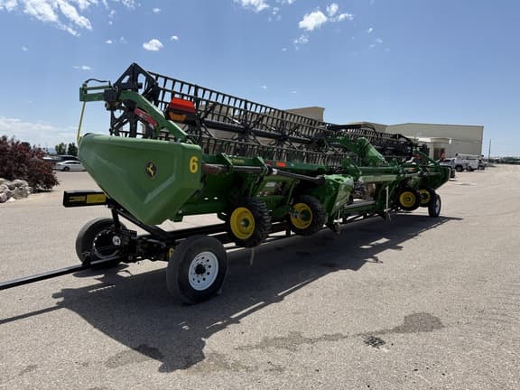 Image of John Deere HD35R equipment image 4