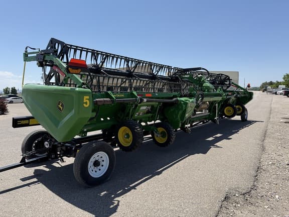 Image of John Deere HD35R equipment image 4