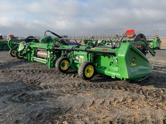 Image of John Deere HD35R equipment image 4
