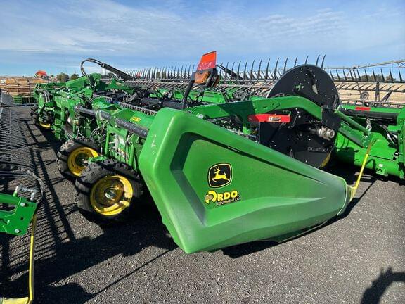 Image of John Deere HD35R equipment image 2