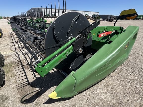 Image of John Deere HD35R equipment image 2