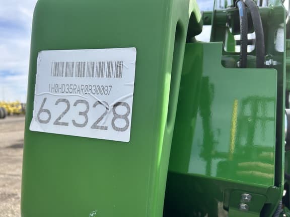 Image of John Deere HD35R equipment image 1
