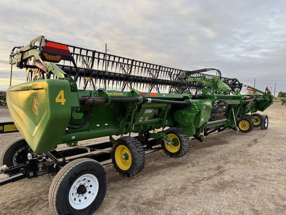 Image of John Deere HD35R equipment image 4