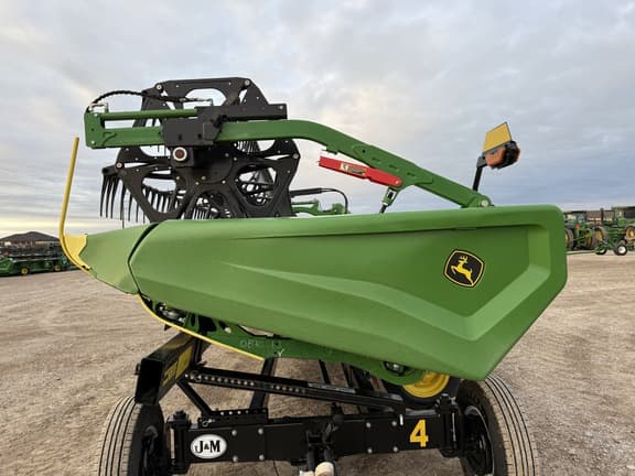 Image of John Deere HD35R equipment image 3