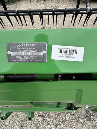 Image of John Deere HD35R equipment image 3