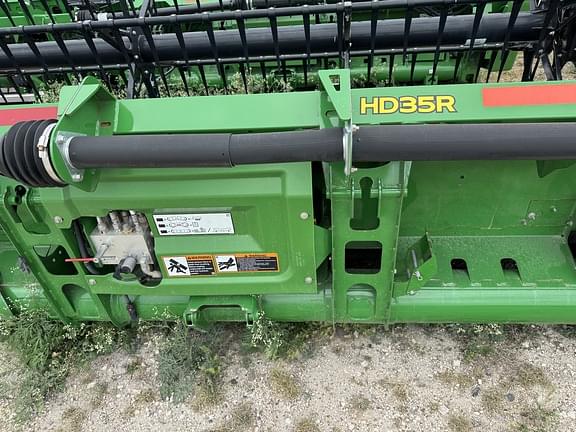 Image of John Deere HD35R equipment image 2