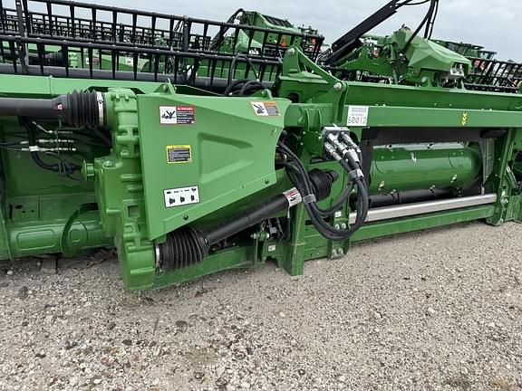 Image of John Deere HD35R equipment image 4